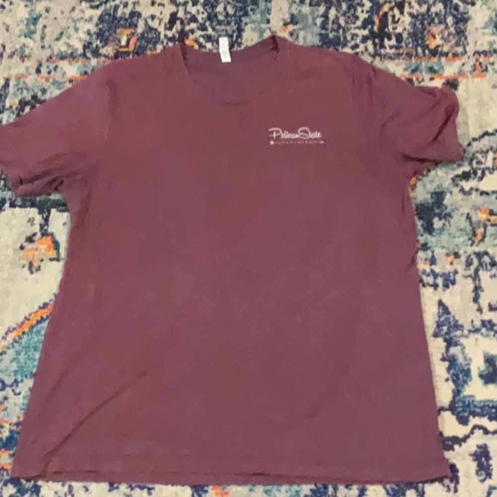 Bella Canvas Purple Short Sleeve Tee